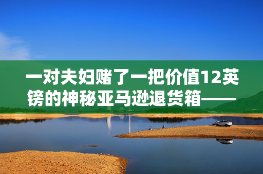 一对夫妇赌了一把价值12英镑的神秘亚马逊退货箱——简直不敢相信里面是什么