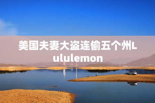 美国夫妻大盗连偷五个州Lululemon