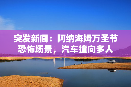 突发新闻：阿纳海姆万圣节恐怖场景，汽车撞向多人