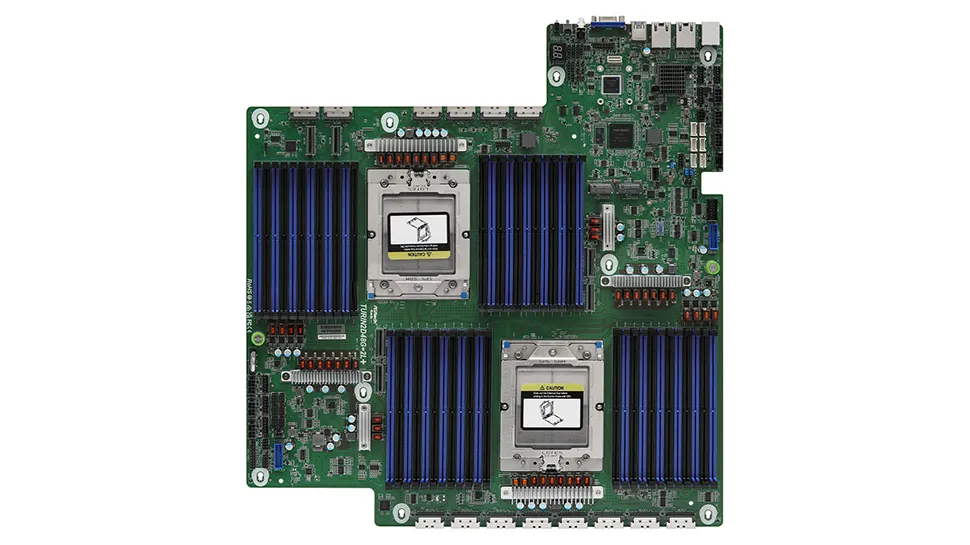 发现AMD EPYC都灵与TURIN2D48G主板的力量