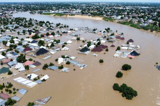 尼日利亚东北部的洪水造成30人死亡，100多万人流离失所