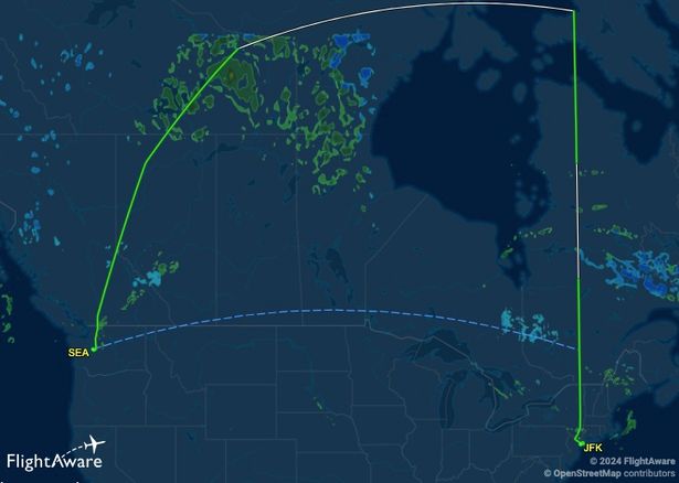 土耳其航空公司一名飞行员在飞行途中死亡，飞机被迫在纽约紧急降落